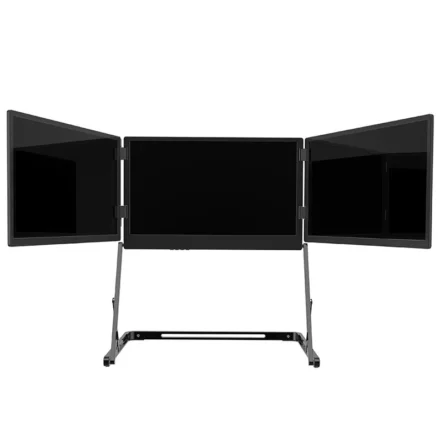 TriCreate 15.6 Inch IPS Tri-screen Portable Monitor 1080P Touch Screen