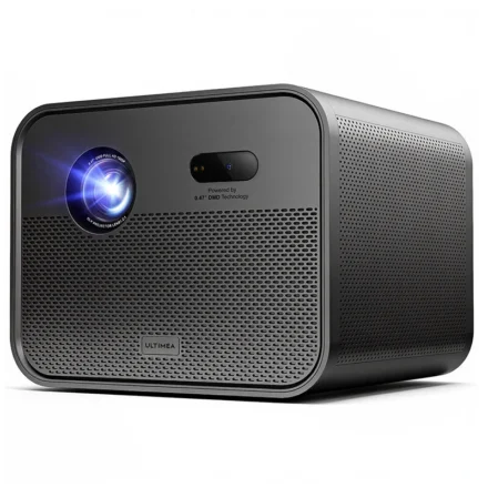 ULTIMEA Poseidon E100 DLP Projector 1800 ANSI Lumens 1080P Native 3D 4K HDR10