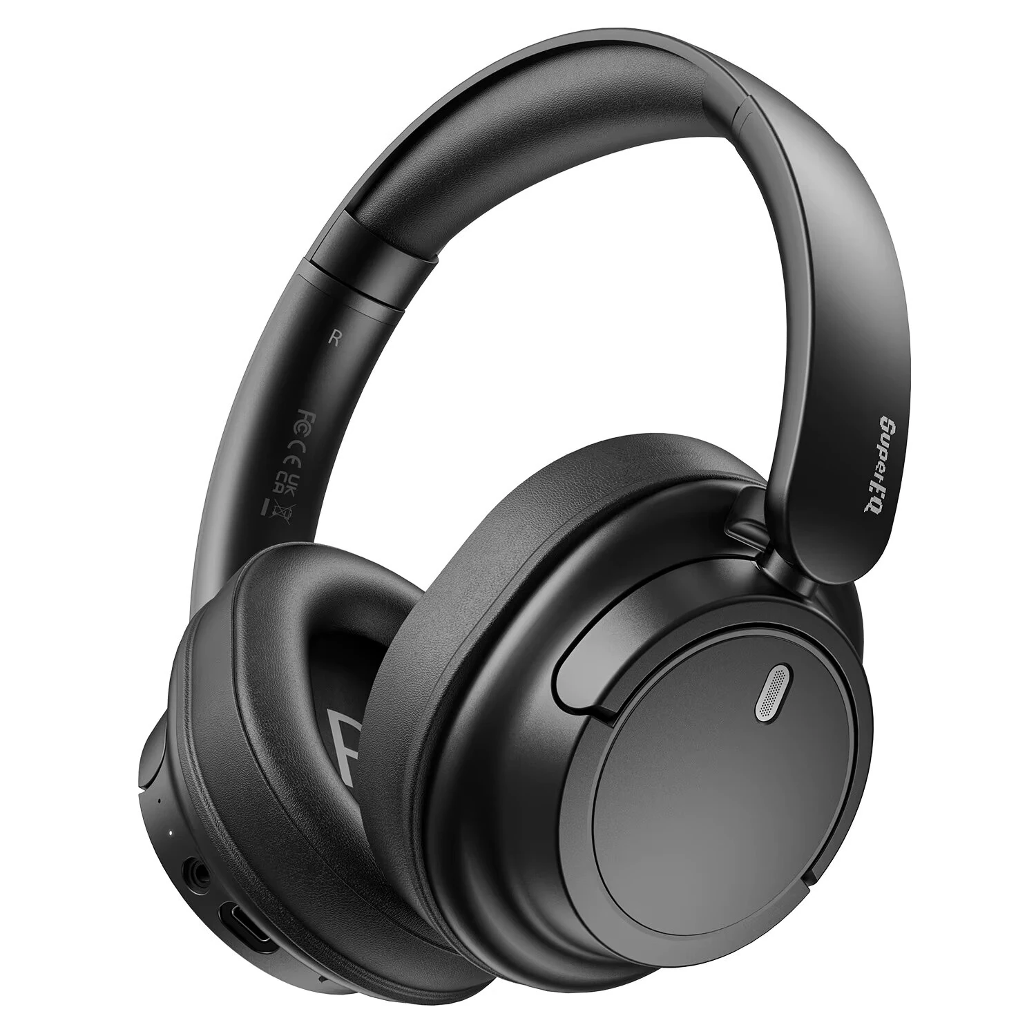Oneodio SuperEQ V16 Wireless Bluetooth Headphones 40mm HiFi Drivers 90H Playtime