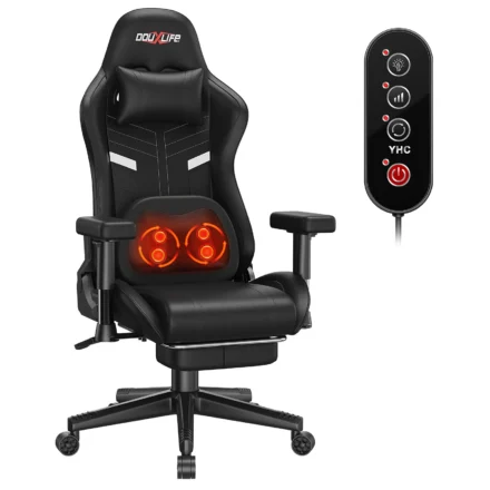 Douxlife GC-RC03-KN Gaming Chair with Kneading Massage and Heating