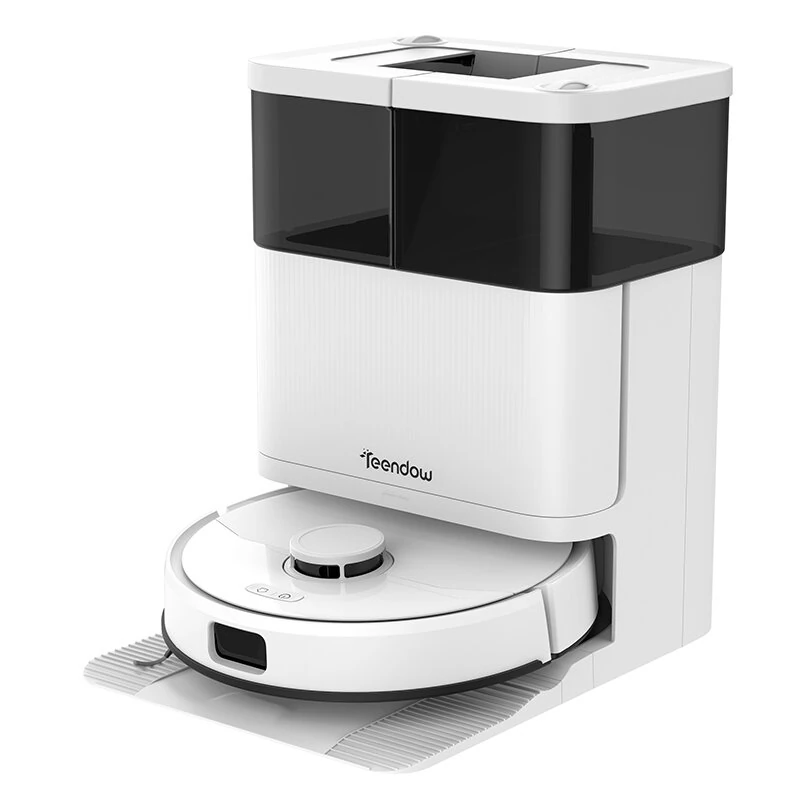 Teendow D63S ULTRA Robot Vacuum and Mop 20000Pa 3L Dustbin