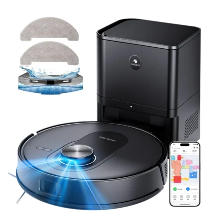 Proscenic Q8 MAX+ Robot Vacuum Cleaner 3-in-1 8000Pa Lidar