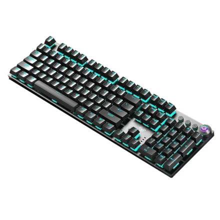 AULA F2088Air Tri-mode Mechanical Keyboard with Knob 104 Keys Hot-swappable