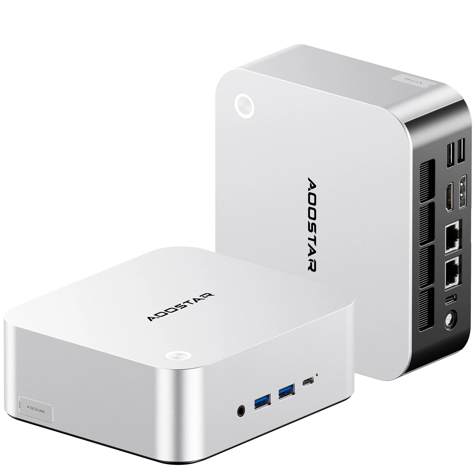 AOOSTAR MACO Mini PC AMD Ryzen 7 PRO 6850H 24GB LPDDR5 1TB SSD