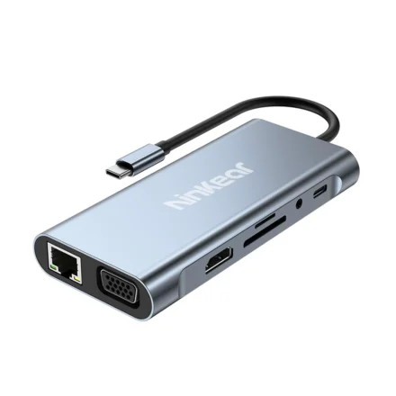 Ninkear H1 11-in-1 Docking Station 4K Multiple Ports