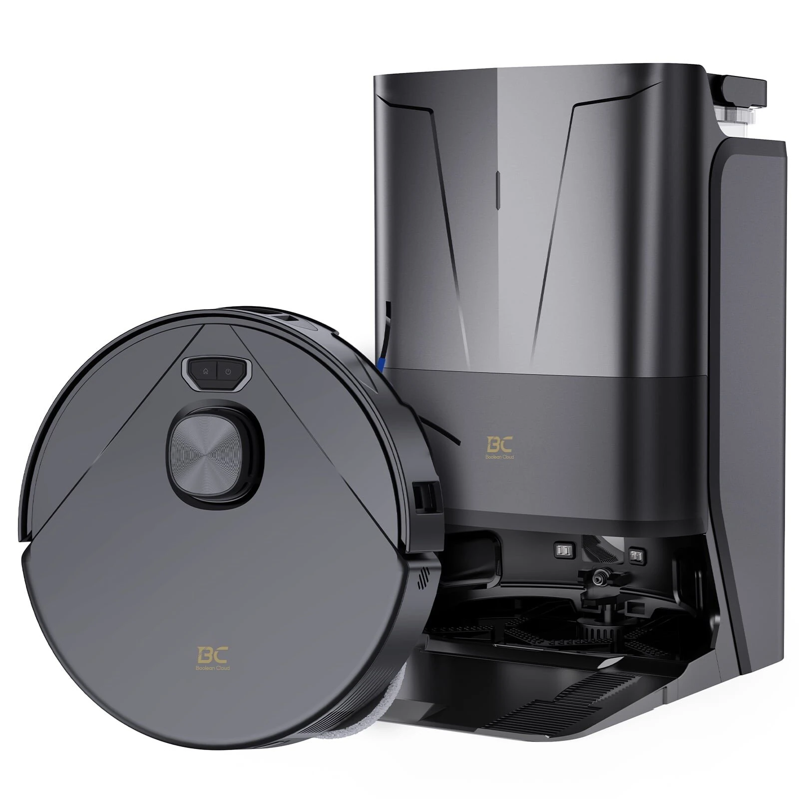 Bcdroid A10 Ultra Robot Vacuum and Mop 25000Pa LDS Navigation