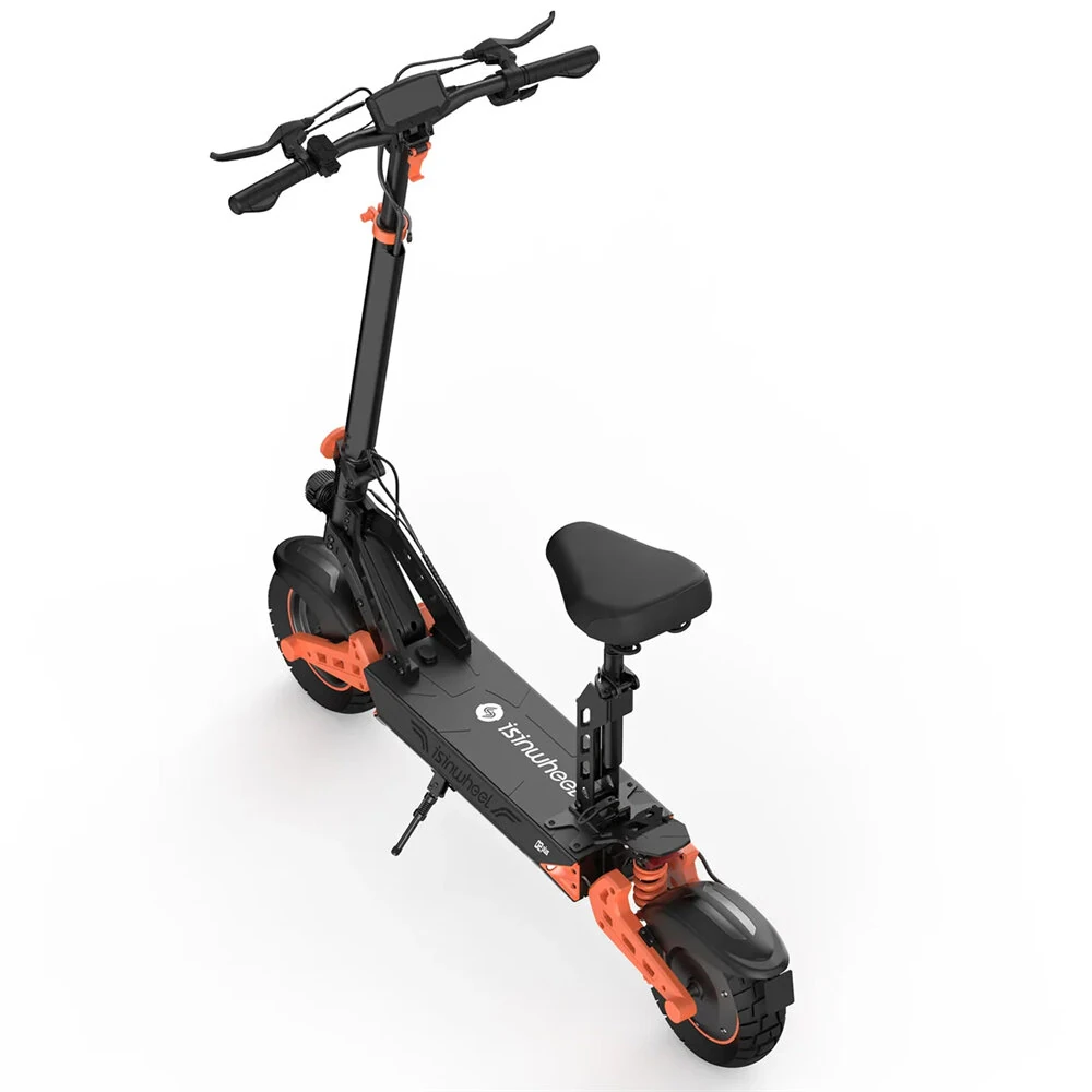 isinwheel D2 PLUS Electric Scooter 48V 20Ah 1000W 25KM/H