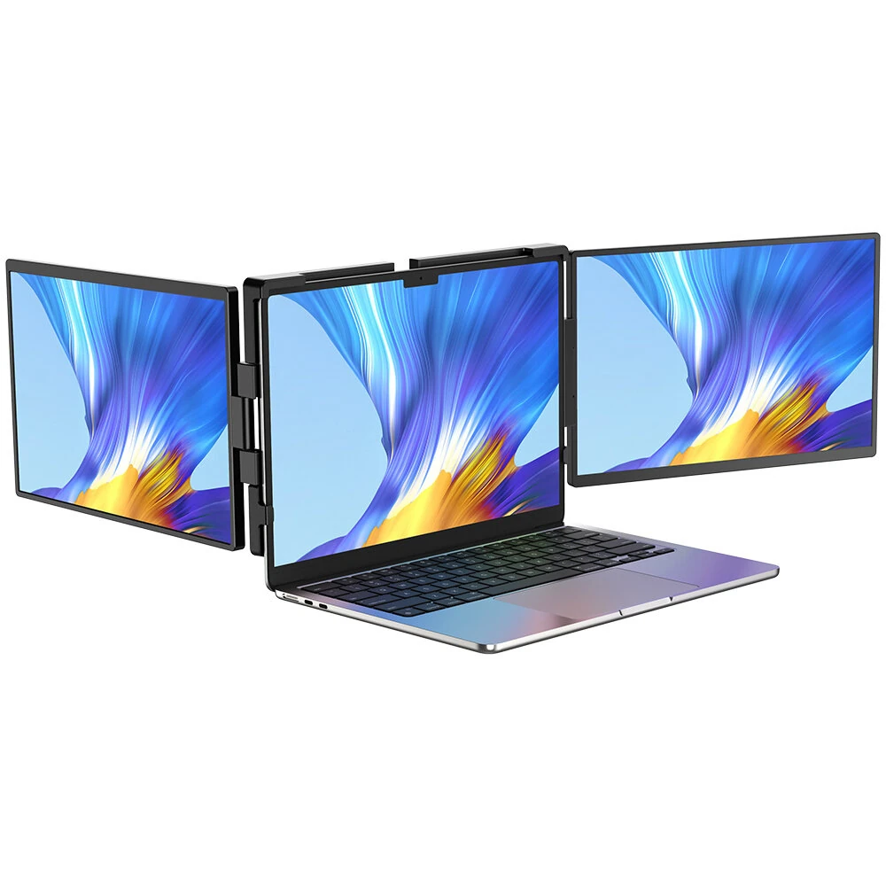 UPERFECT M140G12 14 Inch Portable Dual Screen Monitor 2240x1400 IPS