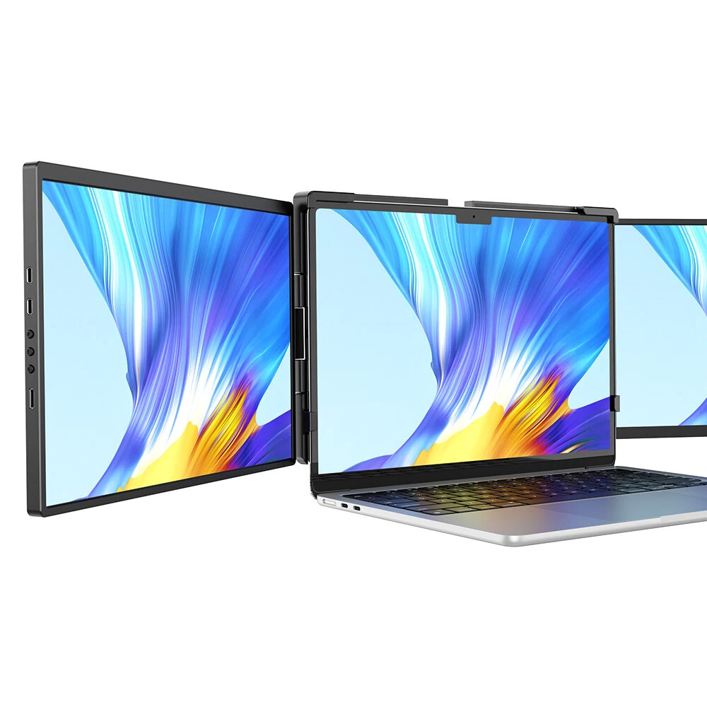 UPERFECT M140G12 14 Inch Portable Dual Screen Monitor 2240x1400 IPS