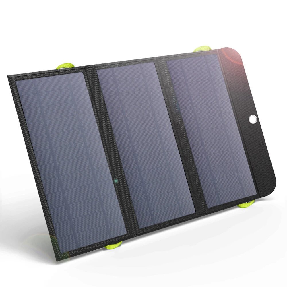 ALLPOWERS 21W Solar Panel Power Bank 10000mAh Portable Charger PD18W