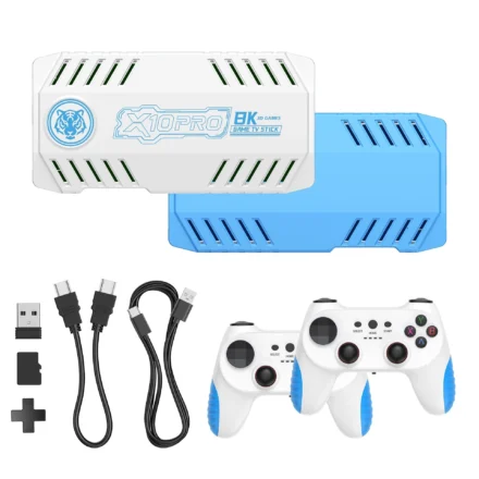 X10 Pro 10000+ Games TV Game Console 4K UHD 51 Emulators Plug and Play
