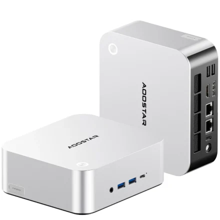 AOOSTAR MACO Mini PC AMD Ryzen 7 PRO 8845HS 24GB DDR5 1TB SSD