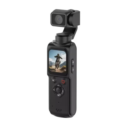4K Sports Action Camera 1.72-inch Touch Screen 330 Rotary Lens Face Tracking