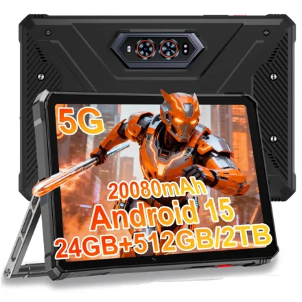 HOTWAV R9 Ultra 5G Rugged Tablet Octa Core 8GB RAM 512GB ROM 11 Inch