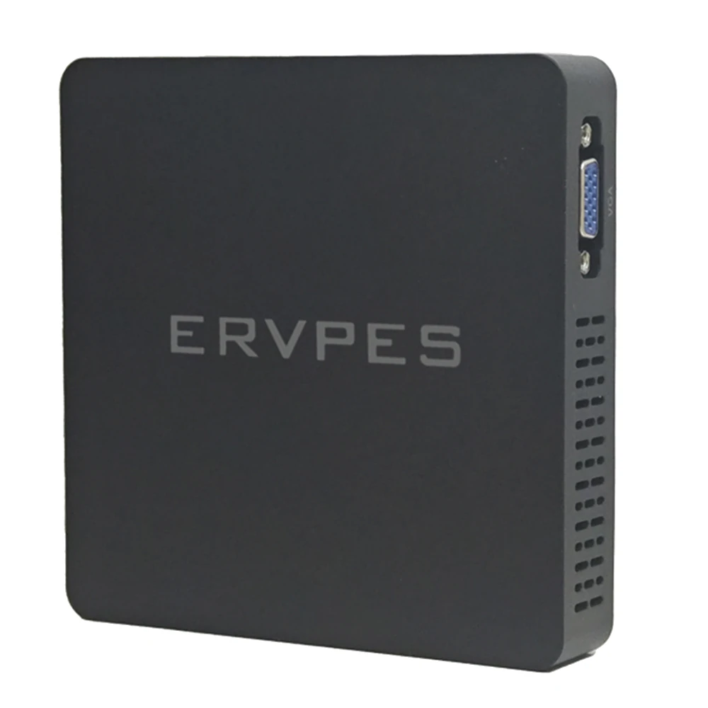 ERVPES B20E Mini PC Intel Pentium Gold 6500Y 8GB RAM 128GB Windows 11 4K