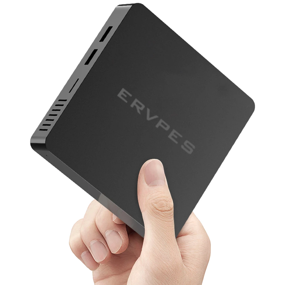 ERVPES B20E Mini PC Intel Pentium Gold 6500Y 8GB RAM 128GB Windows 11 4K