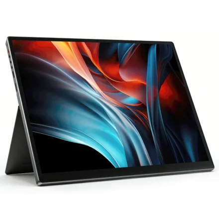 HAILESI S123E 12.3 Inch FHD 2.4K Portable Monitor USB C
