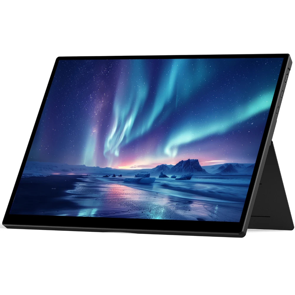 HAILESI S123E 12.3 Inch Touch FHD Portable Monitor USB C