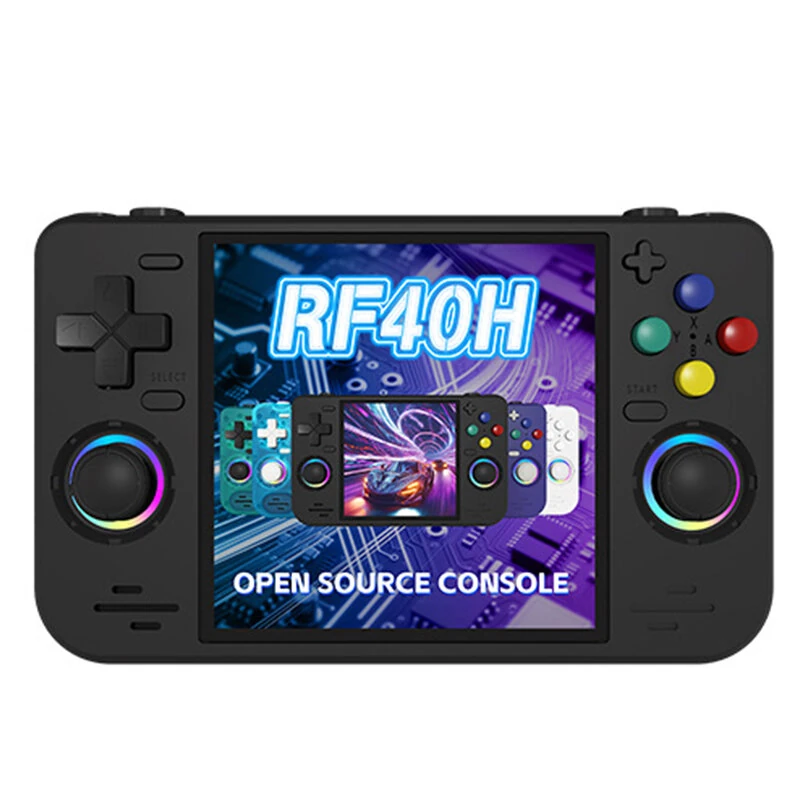 RF40H 30000+ Games Handheld Game Console 4-inch IPS RGB Joysticks