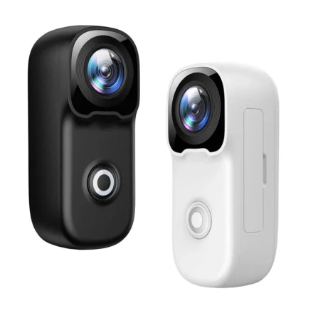 MZ02 5MP 2.4G WIFI Thumb Action Camera 4K Ultra HD Anti-Shake