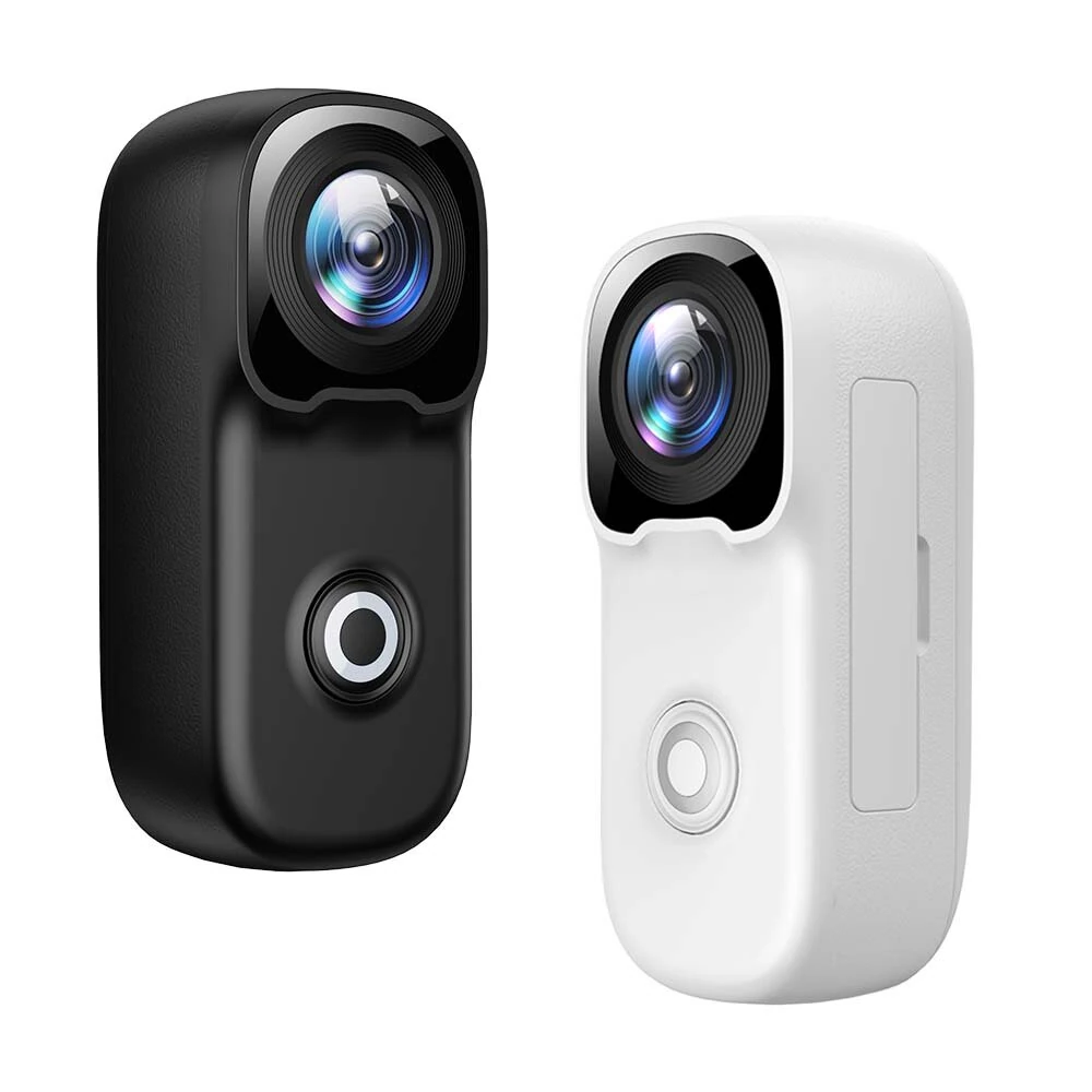MZ02 5MP 2.4G WIFI Thumb Action Camera 4K Ultra HD Anti-Shake