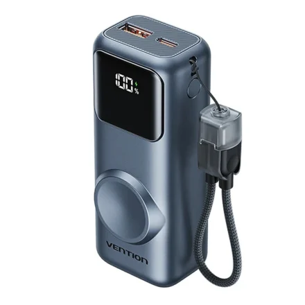 Vention FKP 22.5W 10000mAh Magnetic Wireless Power Bank with LED Display