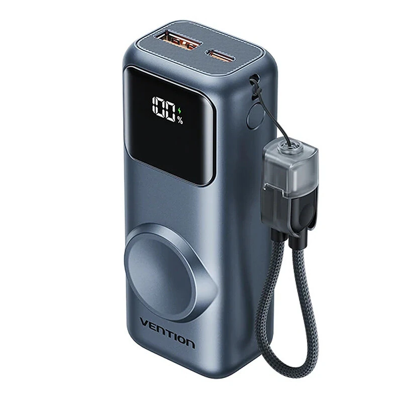 Vention FKP 22.5W 10000mAh Magnetic Wireless Power Bank with LED Display