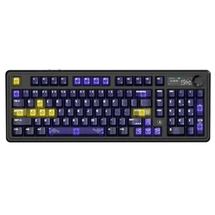 AJAZZ AK980 V2 PRO Mechanical Gaming Keyboard Knob TFT Display Tri-Mode