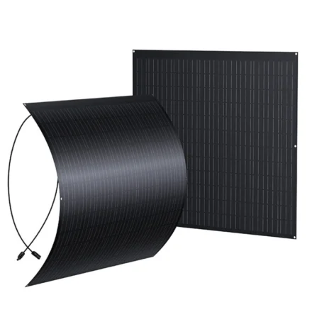 LIONSHEE 2x 240W Flexible Solar Panel IP67 Waterproof for RV
