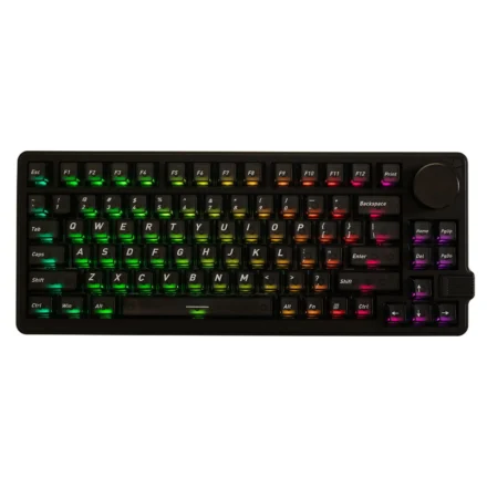 Gamakay NS75 Hall Effect Magnetic Switch Mechanical Keyboard Tri-mode 83 Keys