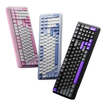 EWEADN ES98 Mechanical Keyboard Tri-mode ARGB 98 Keys 8K Gasket