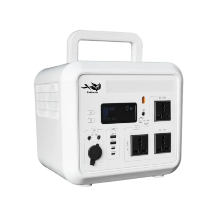 1200W Portable Power Station 1152Wh Solar Generator PD100W Wireless Charging