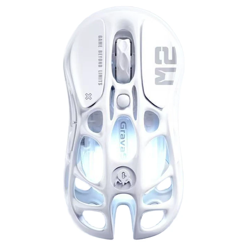 Gravastar Mercurys M2 Gaming Mouse PAW3395 Tri-mode RGB