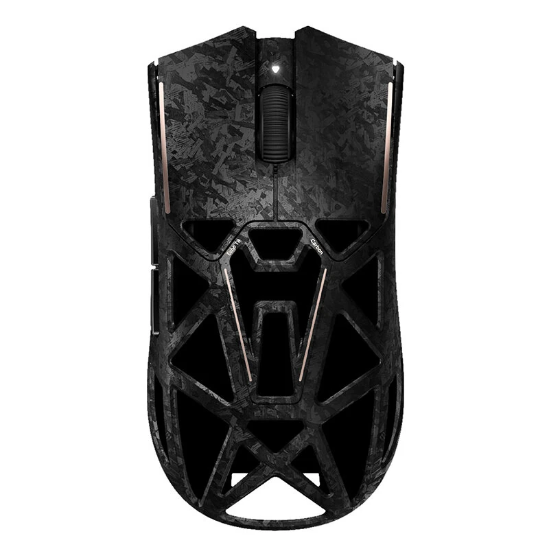 AKKO TAN8 Master Ultra Carbon Fiber Mouse Tri-mode 8K 40000DPI 55g