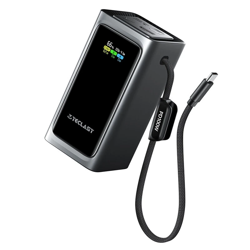 TECLAST D20PRO-T 100W 20000mAh Digital Display Power Bank