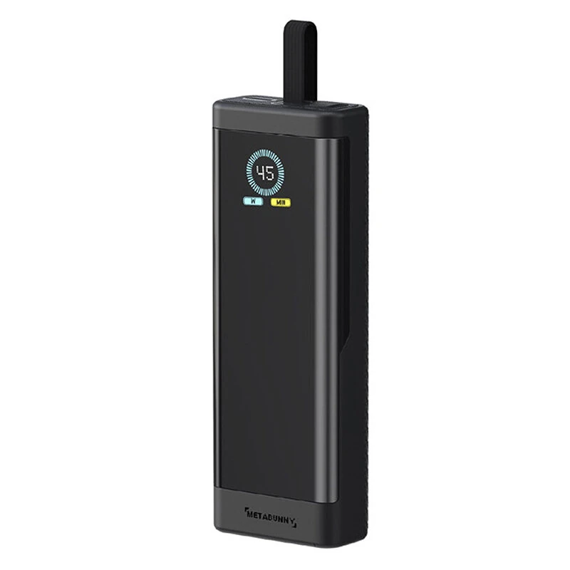 YT-2288 45W 20000mAh Smart Display Power Bank with Integrated Type-C Cable