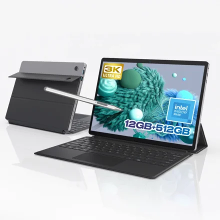 Ninkear S13 Neo 2-in-1 Tablet Intel N150 12GB LPDDR5 512GB SSD 13 Inch 3K Windows 11