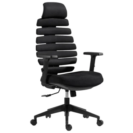SP-8 Ergonomic Office Chair Fishbone Backrest 140 Recline 3D Armrests Mesh