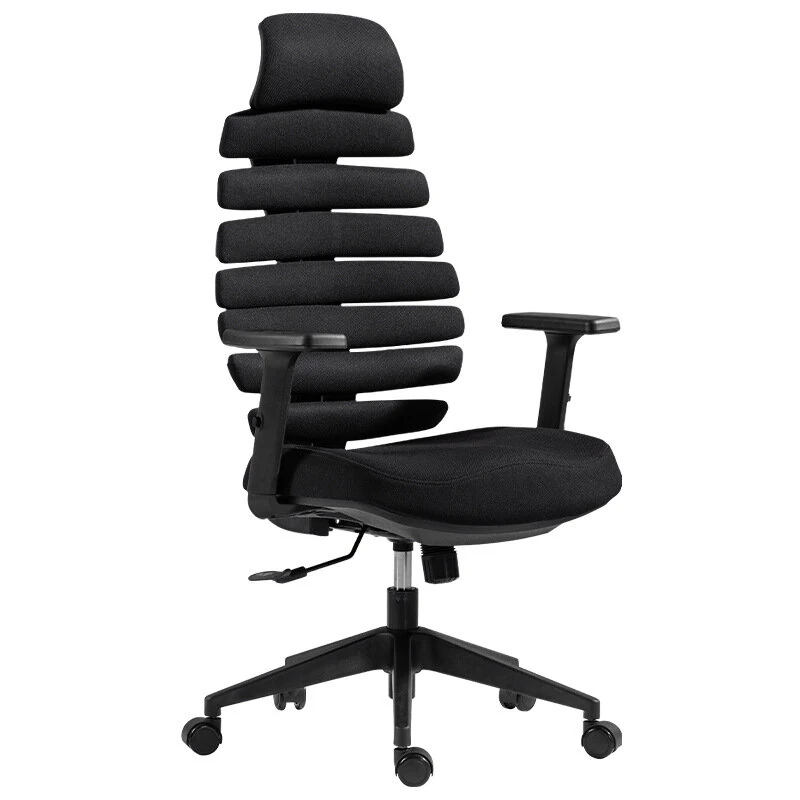 SP-8 Ergonomic Office Chair Fishbone Backrest 140 Recline 3D Armrests Mesh