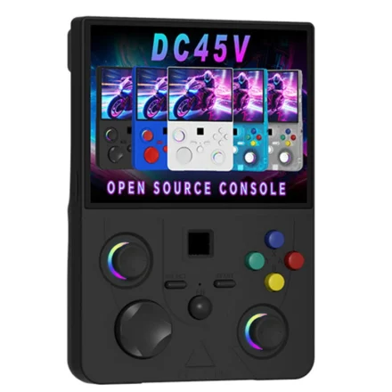 DC45V 20000+ Games Open Source Handheld Gaming Console 4.5 Inch IPS WiFi