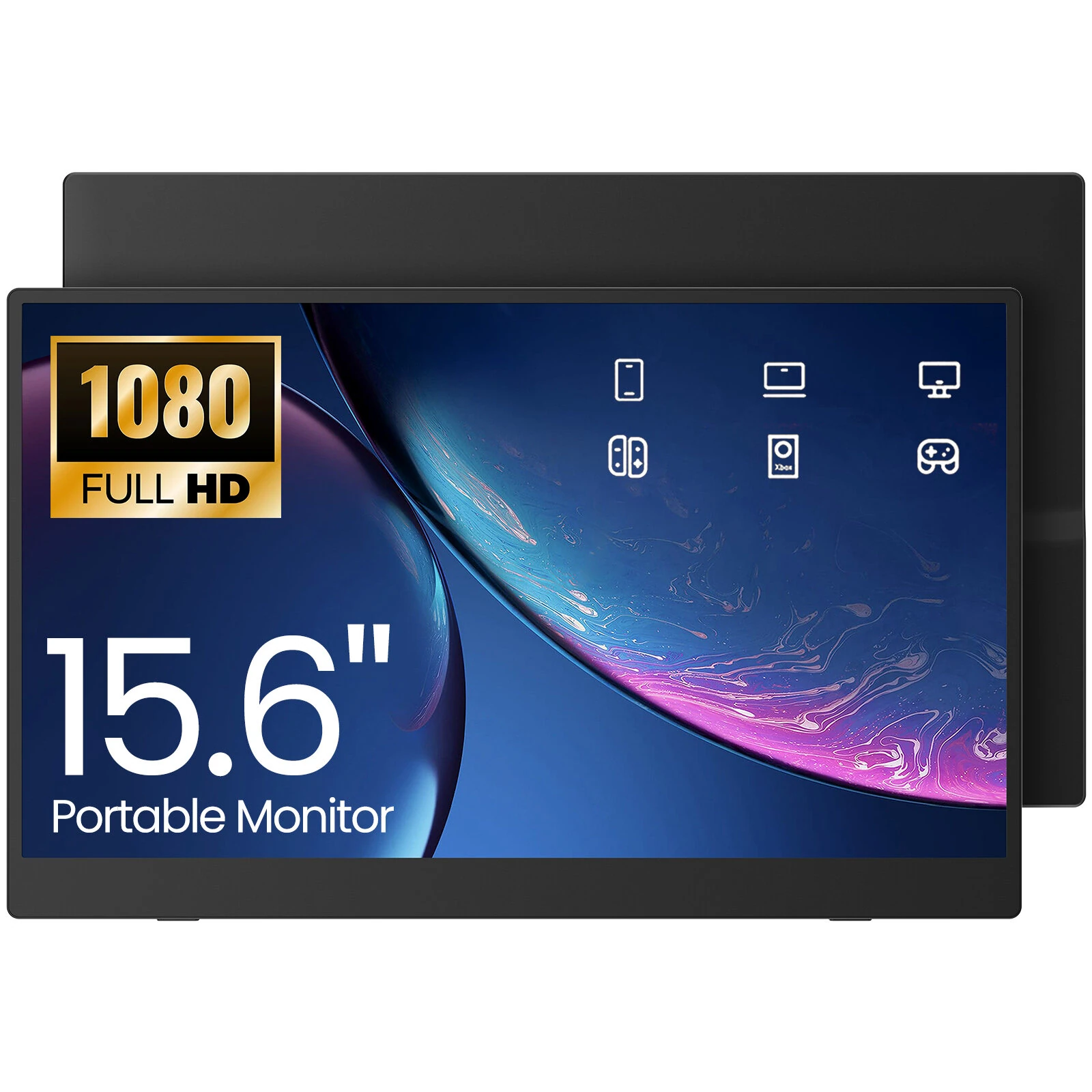 MESWAO 15.6 Inch 1080P IPS Type C Portable Monitor