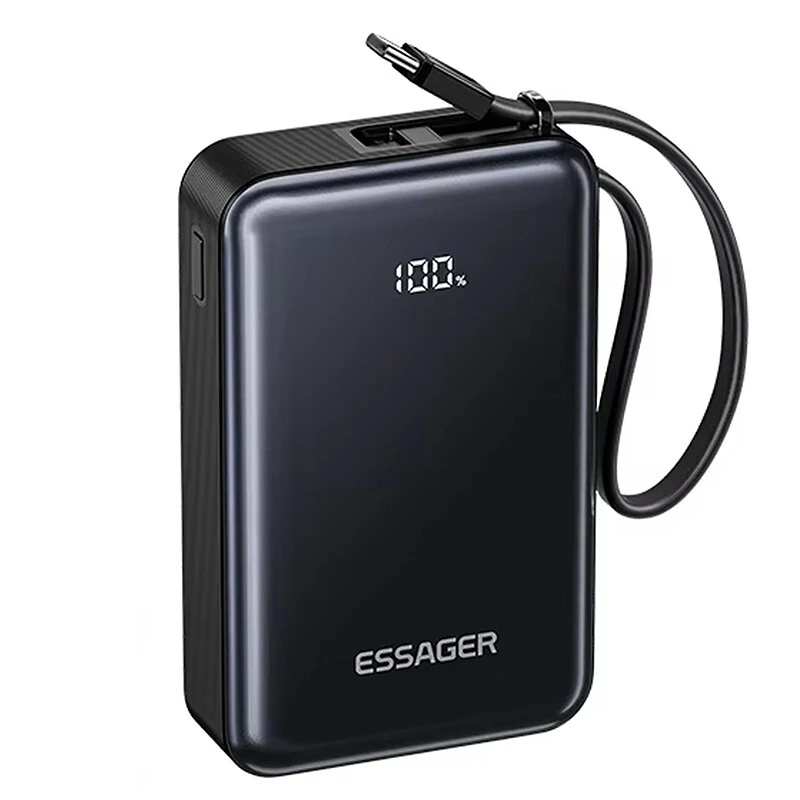 ESSAGER F2026 Pro PD65W 20000mAh Smart LED Display Power Bank