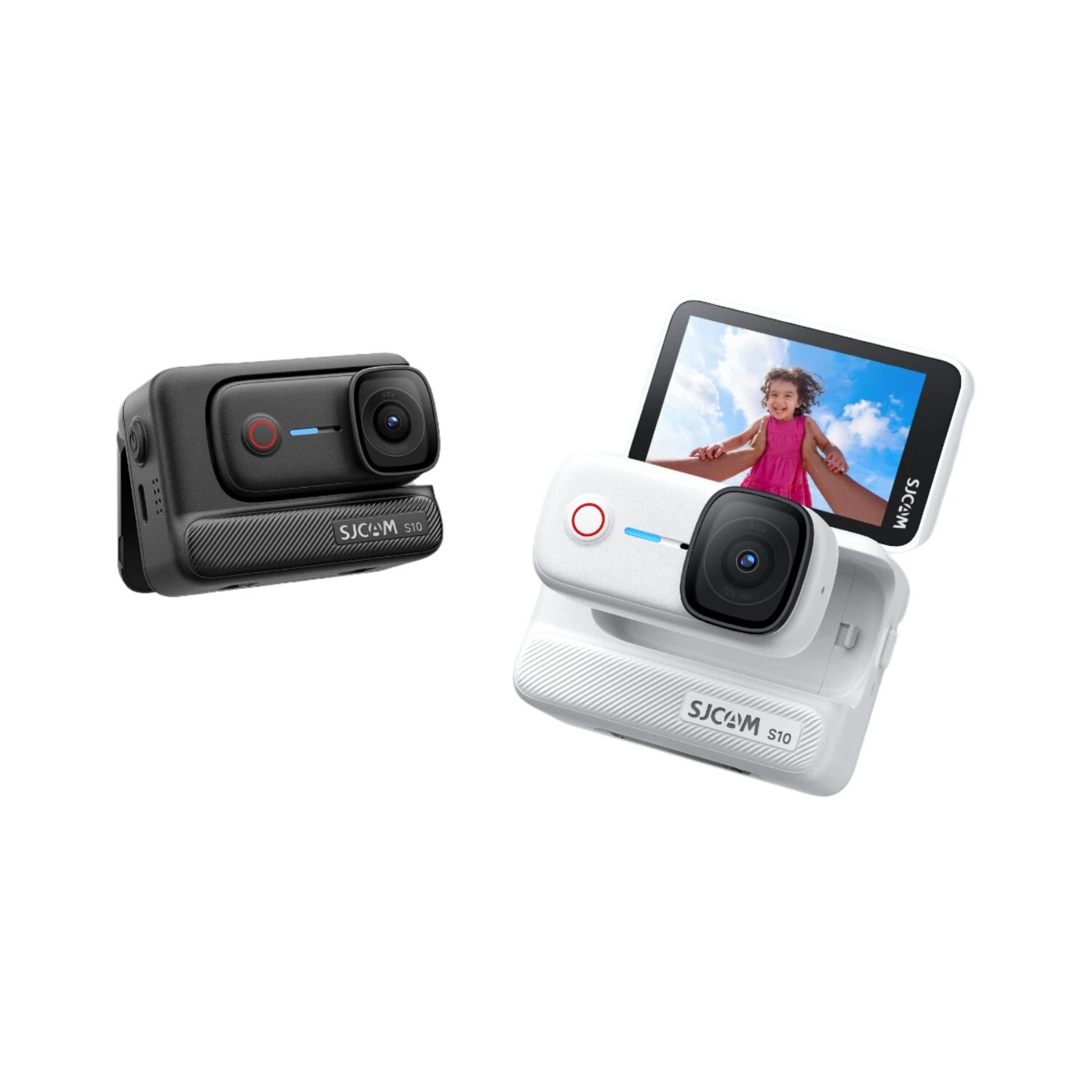 SJCAM S10 4K Mini POV Action Camera 160 Wide Angle 240 Mins Record