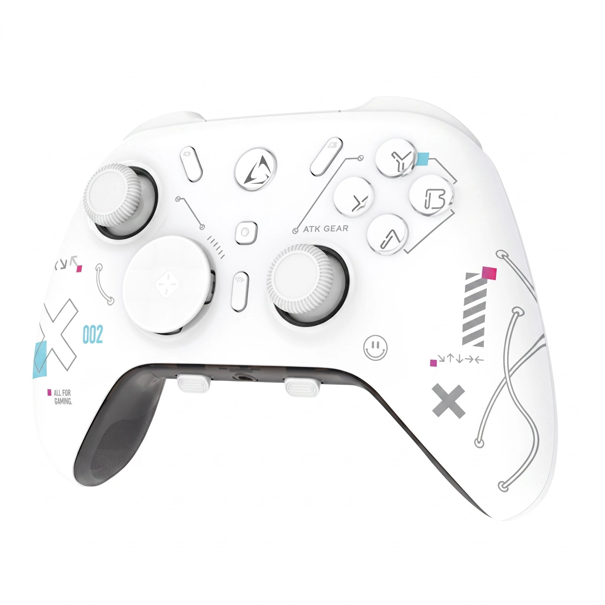 ATK Tomahawk Pro Tri-mode Wireless Gaming Controller Hall Joystick 1000Hz