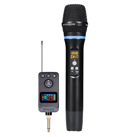 ROSON M50 Wireless Microphone DSP Anti-Feedback Bluetooth 5.0 Rechargeable