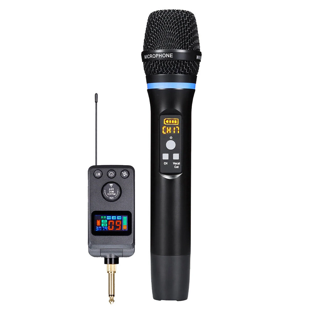 ROSON M50 Wireless Microphone DSP Anti-Feedback Bluetooth 5.0 Rechargeable