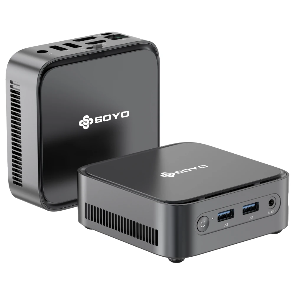 SOYO M4 Power Mini PC AMD Ryzen 3 3250C 8GB DDR4 256GB SSD WIFI5