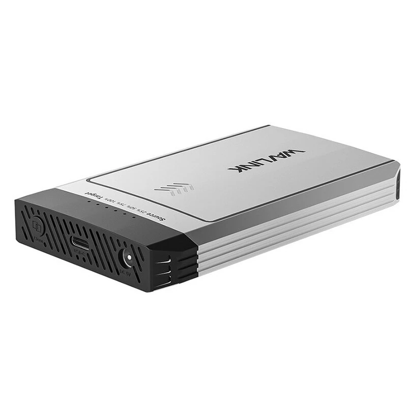 Wavlink WL-ST348 Dual M.2 SSD Enclosure Offline Clone Button USB-C 20Gbps NVMe
